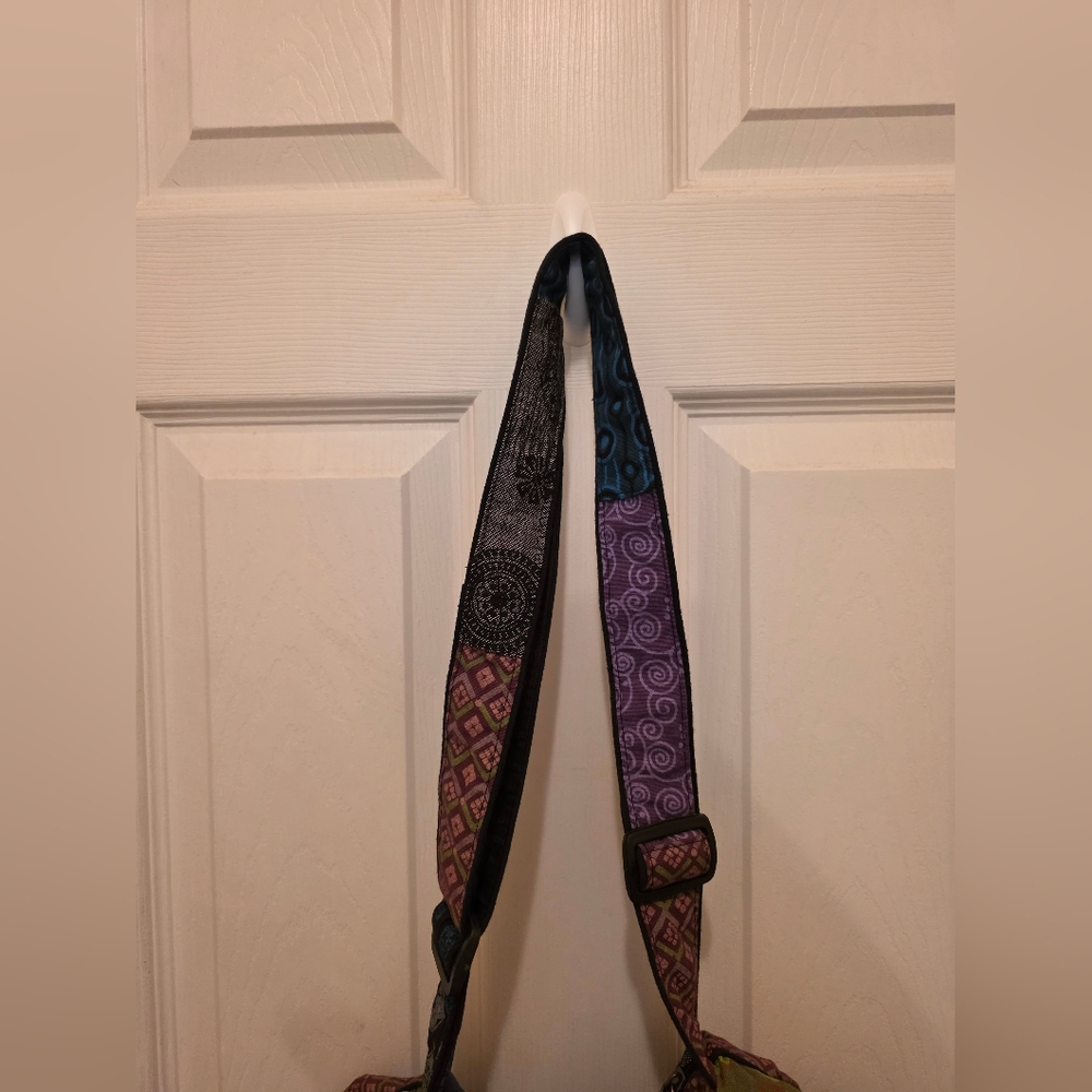 Katmandu Multicolor Patchwork Shoulder/Sling Bag … - image 7